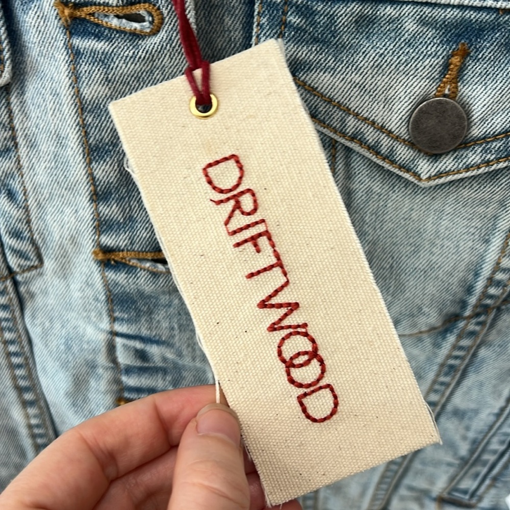 Denim Patchwork Jacket - image 4